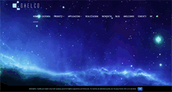 Desktop Screenshot of ghelco.it